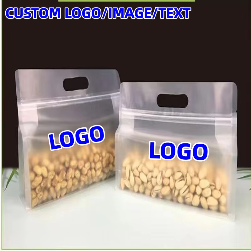 Paquete de 50 Bolsas Ziplock 3 - Food Storage Bags Zip Lock Pouch reseña y precio