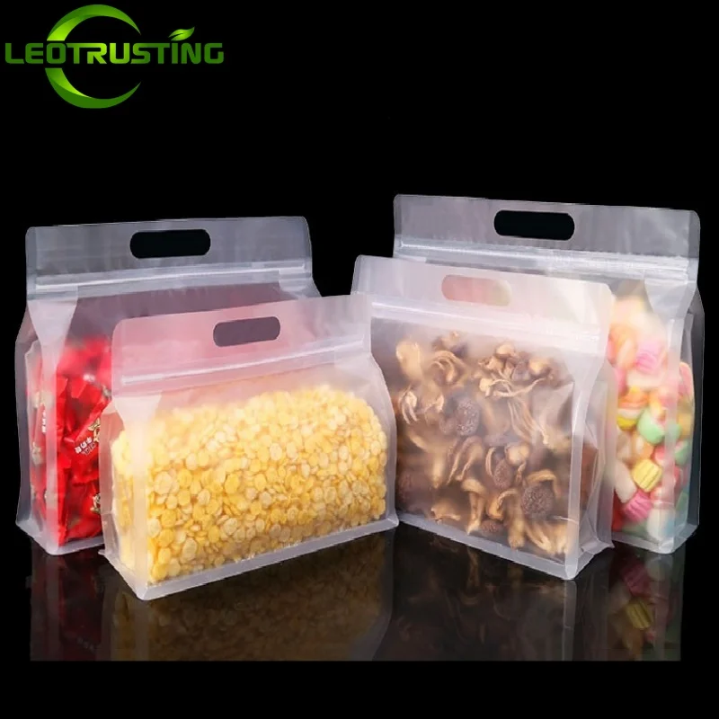 Paquete de 50 Bolsas Ziplock 3 - Food Storage Bags Zip Lock Pouch reseña y precio