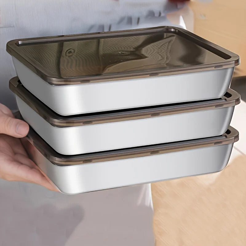 Juego de 5 Recipientes de Acer - Food Storage Home reseña y precio