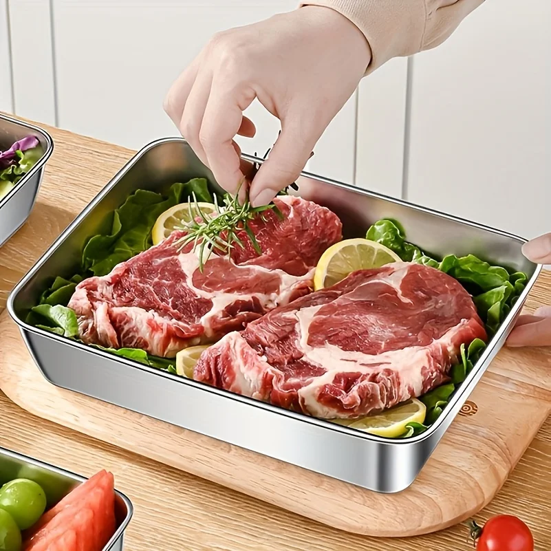 Juego de 5 Recipientes de Acer - Food Storage Home reseña y precio
