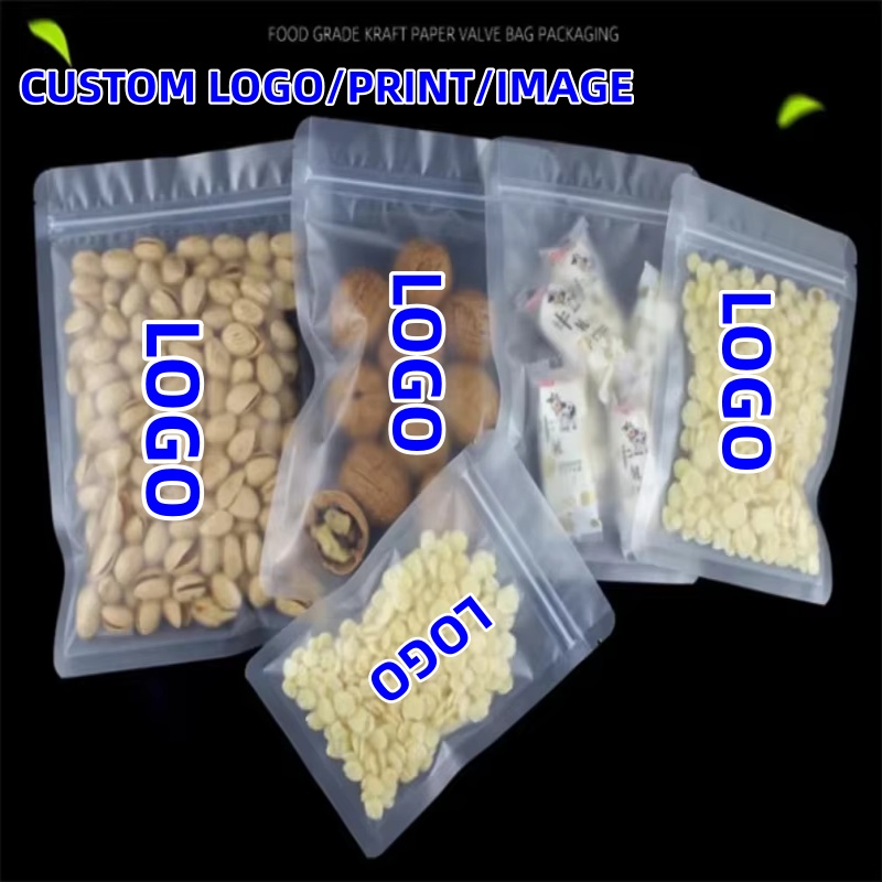 Paquete de 100 Bolsas de Plást - Food Storage Bags Zip Lock Pouch reseña y precio