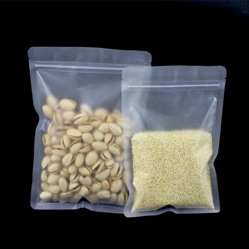 Paquete de 100 Bolsas de Plást - Food Storage Bags Zip Lock Pouch reseña y precio