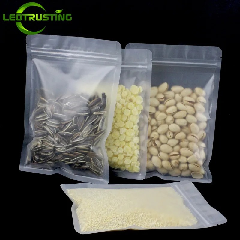 Paquete de 100 Bolsas de Plást - Food Storage Bags Zip Lock Pouch reseña y precio