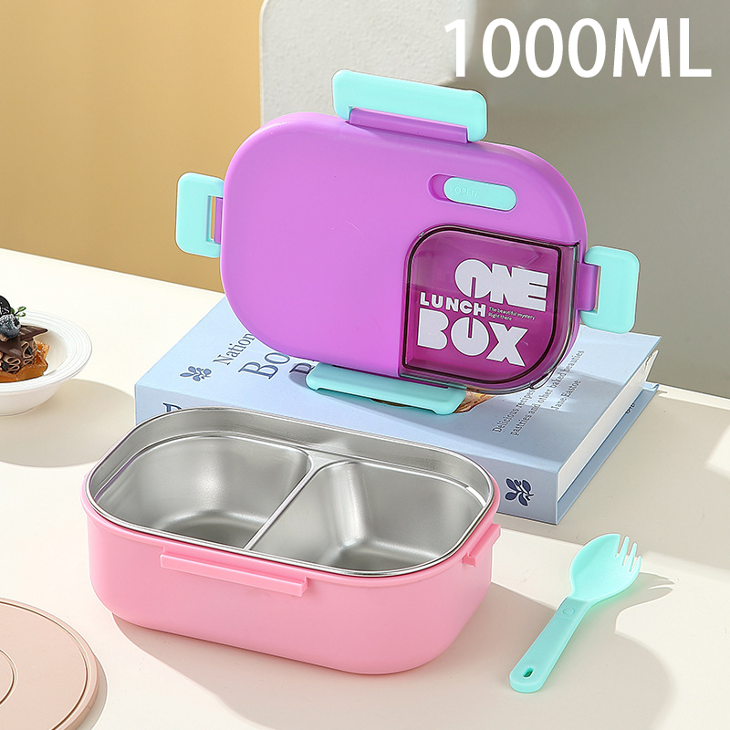 Lonchera Bento de Acero Inoxid - Food Storage Vault reseña y precio
