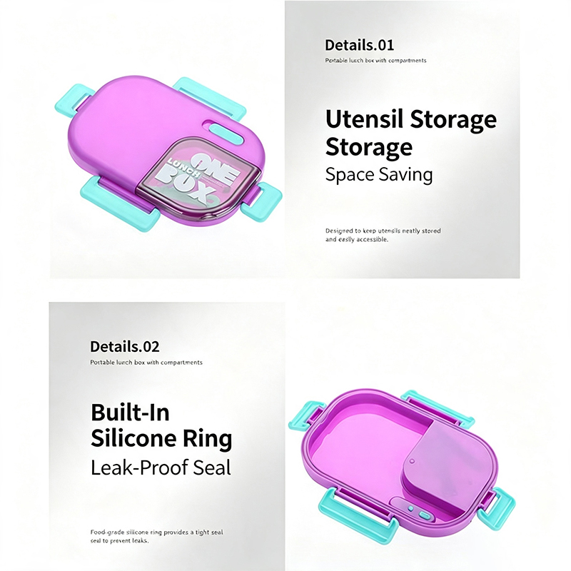 Lonchera Bento de Acero Inoxid - Food Storage Vault reseña y precio