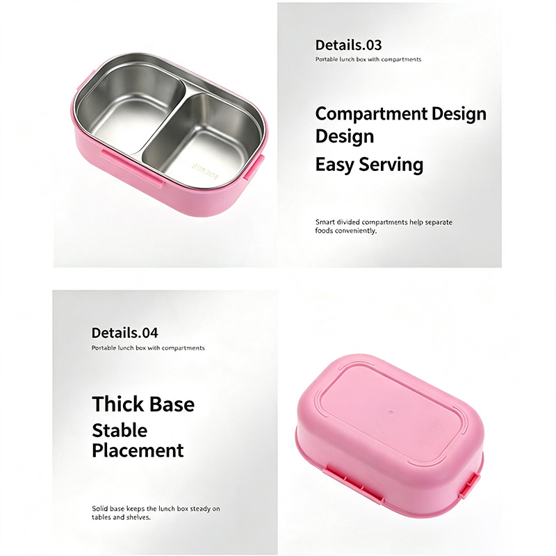Lonchera Bento de Acero Inoxid - Food Storage Vault reseña y precio