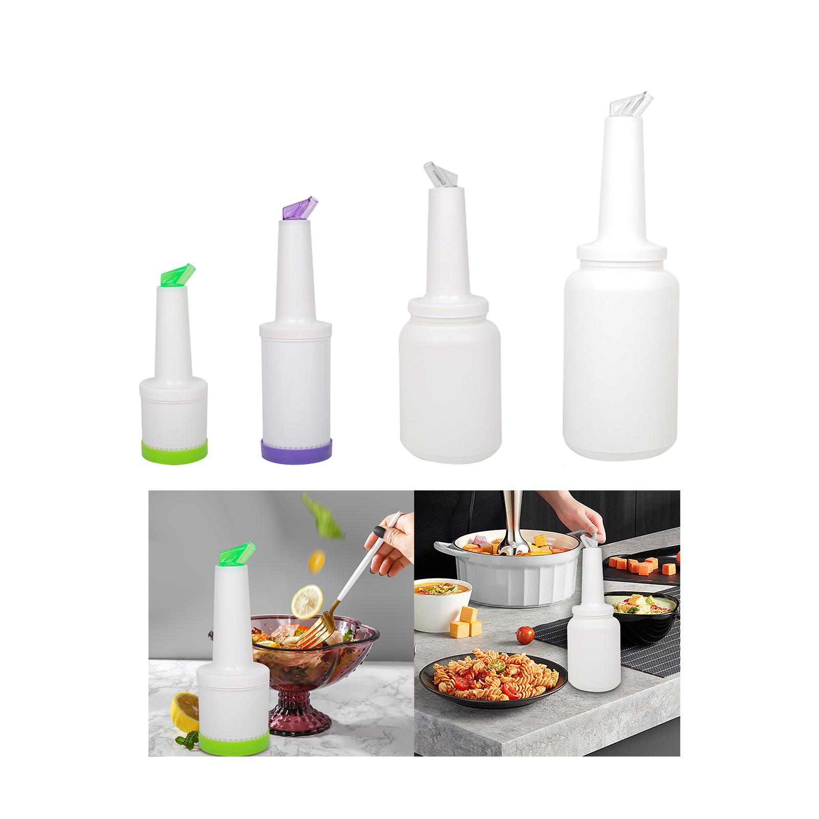 Botella Reutilizable para Sals - Condiment Squeeze Bottle reseña y precio