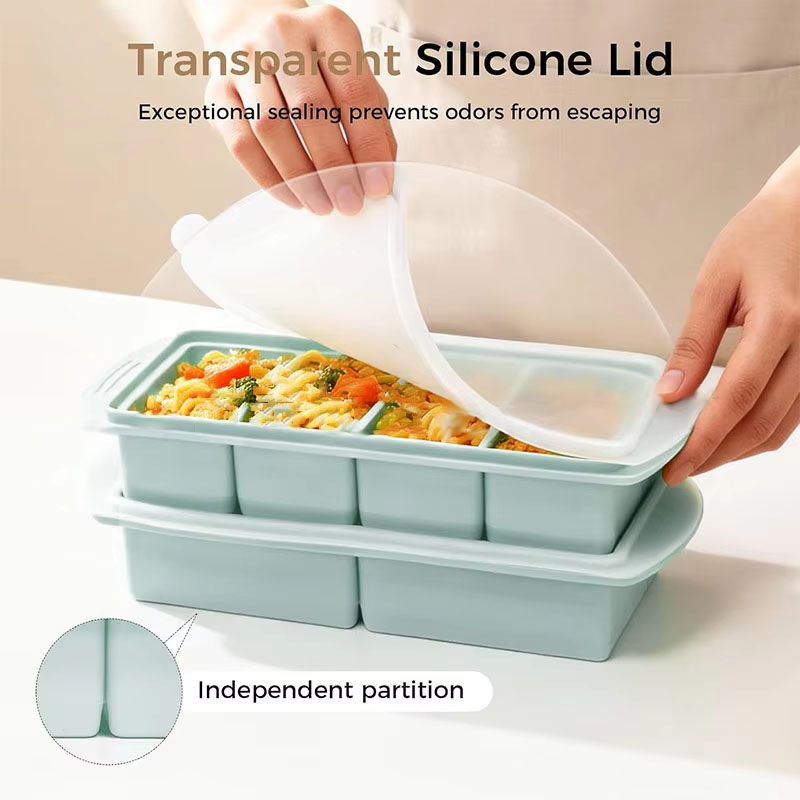 Molde de silicona de 250ml/500 - Food Storage Containers Xl reseña y precio