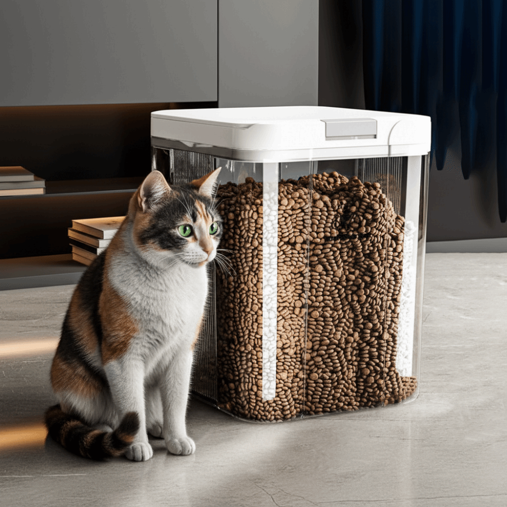 Contenedor de almacenamiento d - Dog Food Storage Xl reseña y precio