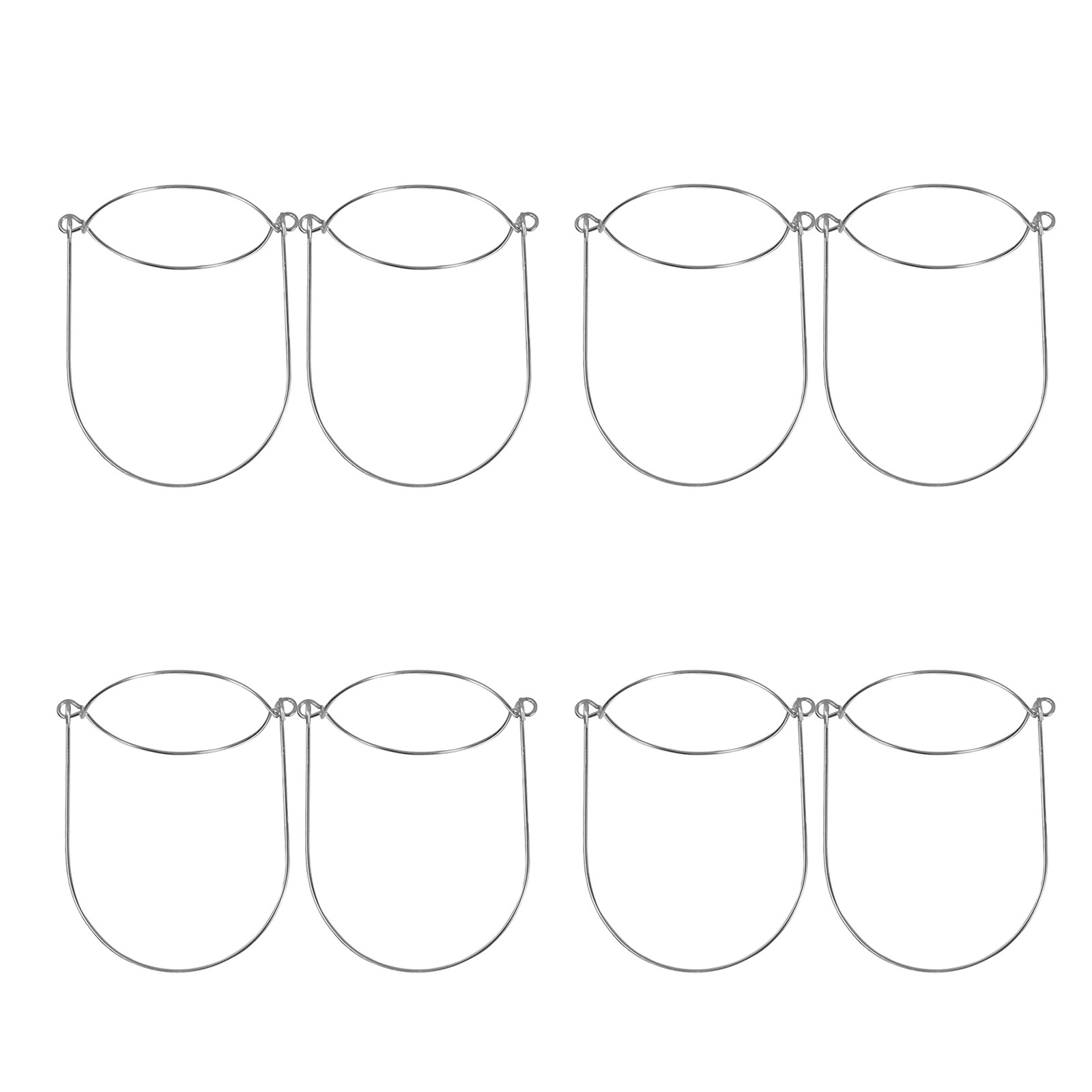 8 Asas de Alambre de Acero Ino - Mason Jar Wide Mouth reseña y precio
