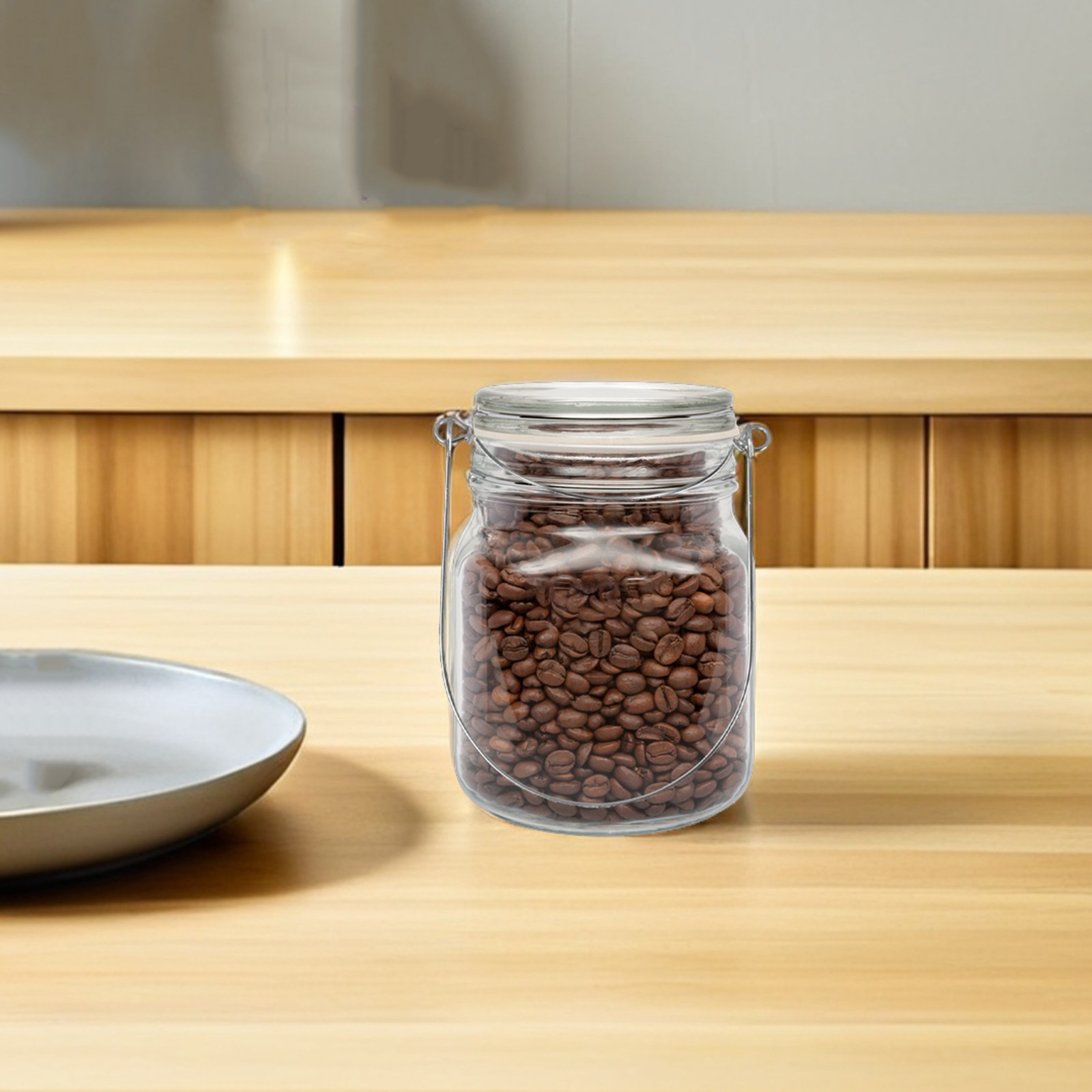 8 Asas de Alambre de Acero Ino - Mason Jar Wide Mouth reseña y precio