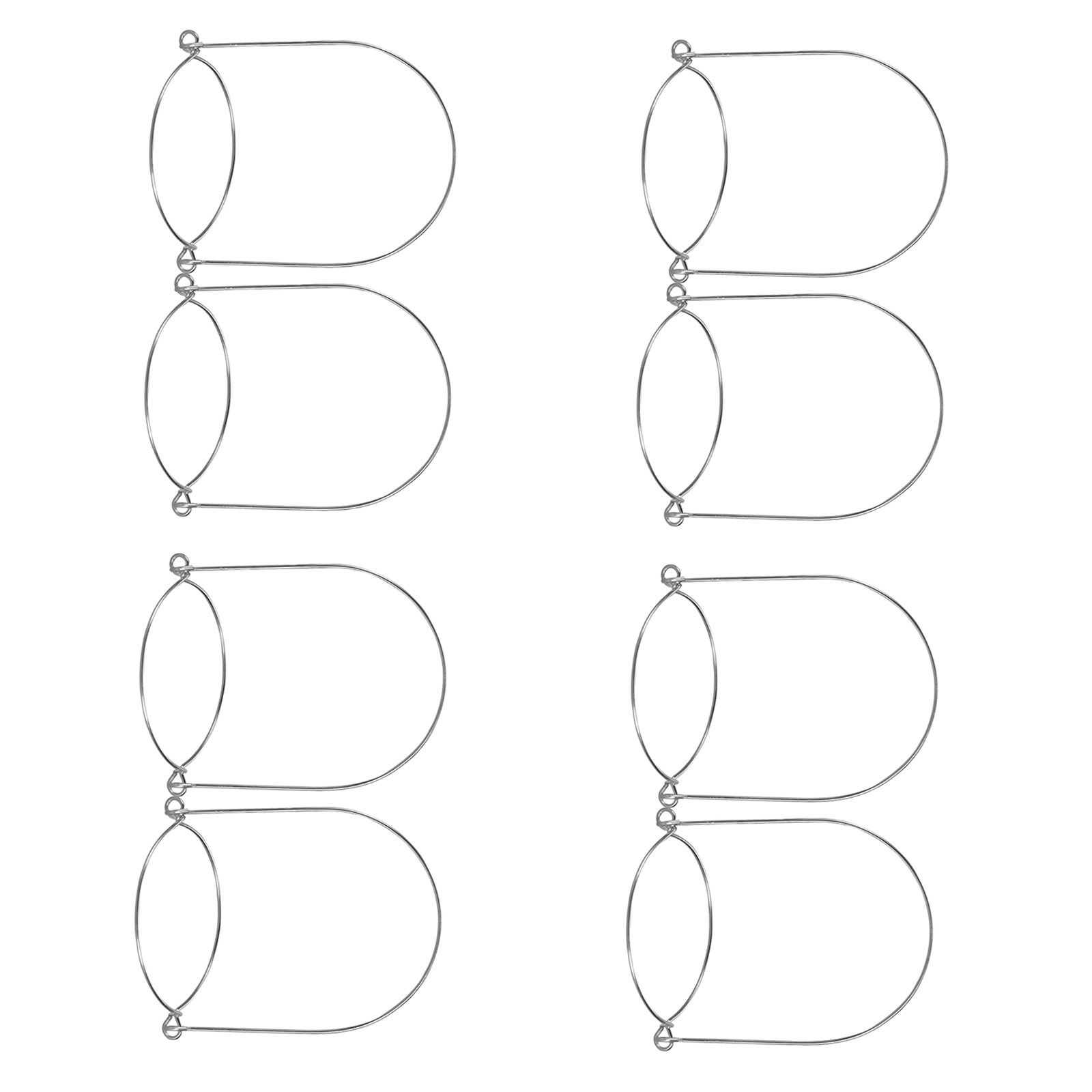 8 Asas de Alambre de Acero Ino - Mason Jar Wide Mouth reseña y precio