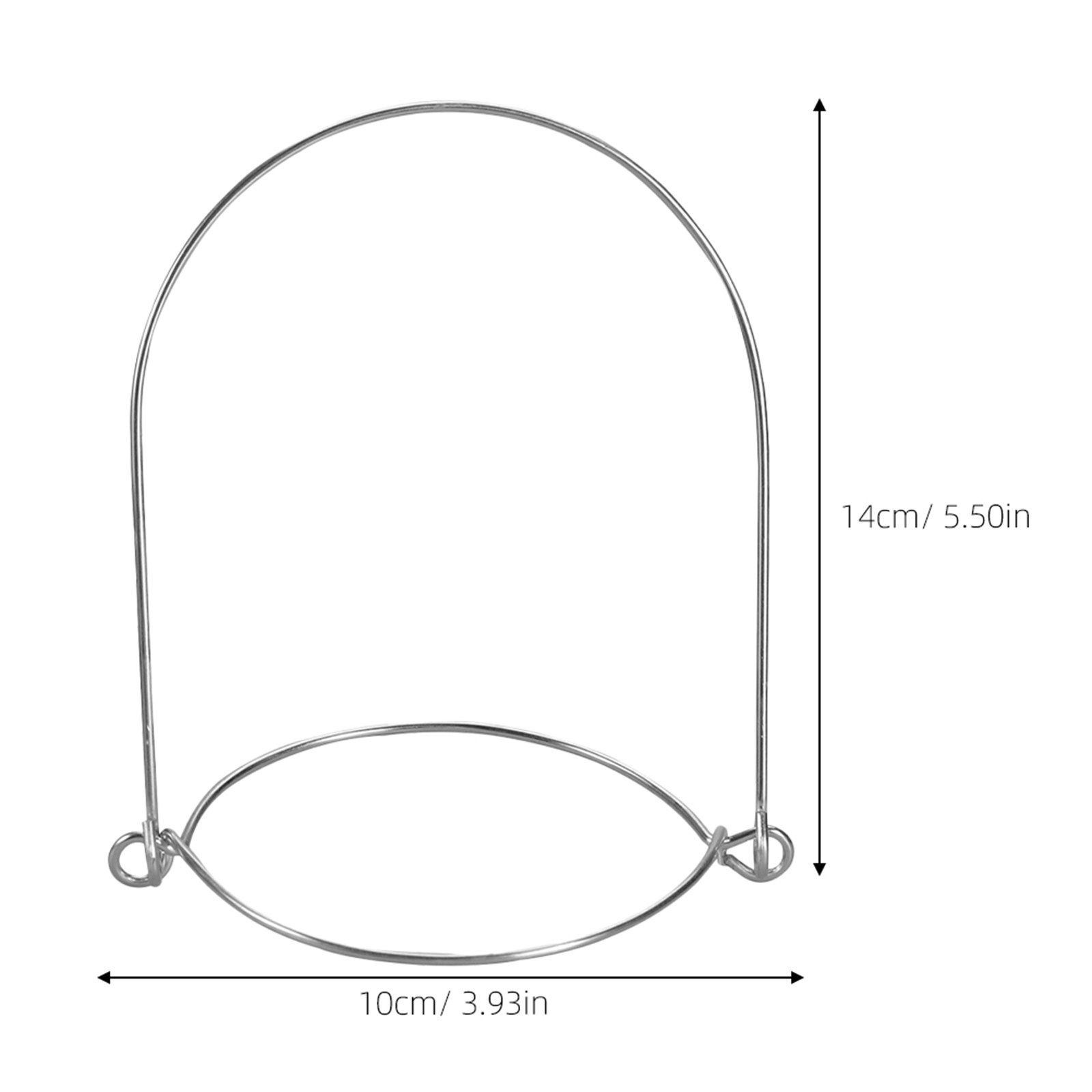 8 Asas de Alambre de Acero Ino - Mason Jar Wide Mouth reseña y precio