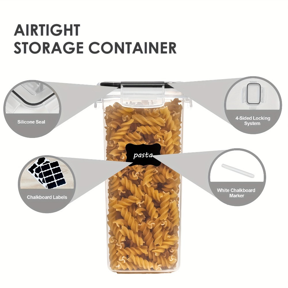 24 Recipientes para Almacenami - Food Storage Home reseña y precio