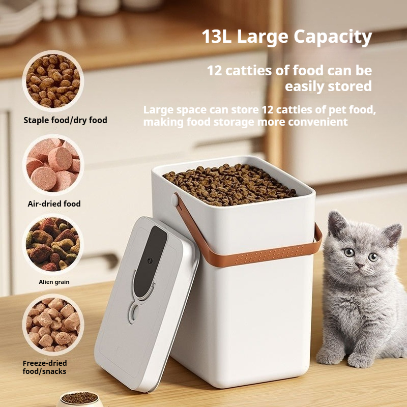 Contenedor de almacenamiento d - Dog Food Storage Xl reseña y precio
