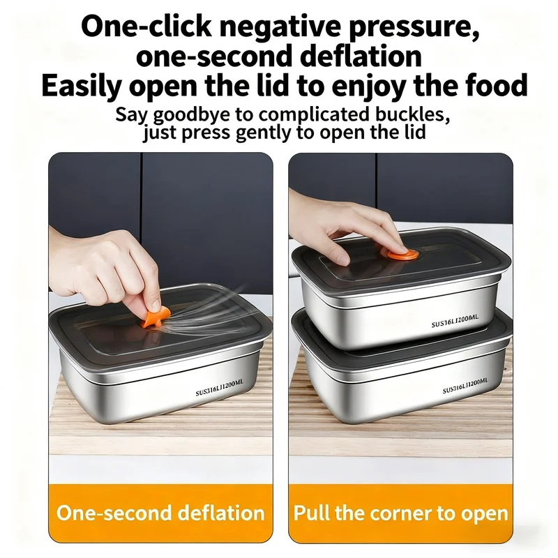 Lonchera Hermética de Acero In - Food Storage Underground reseña y precio