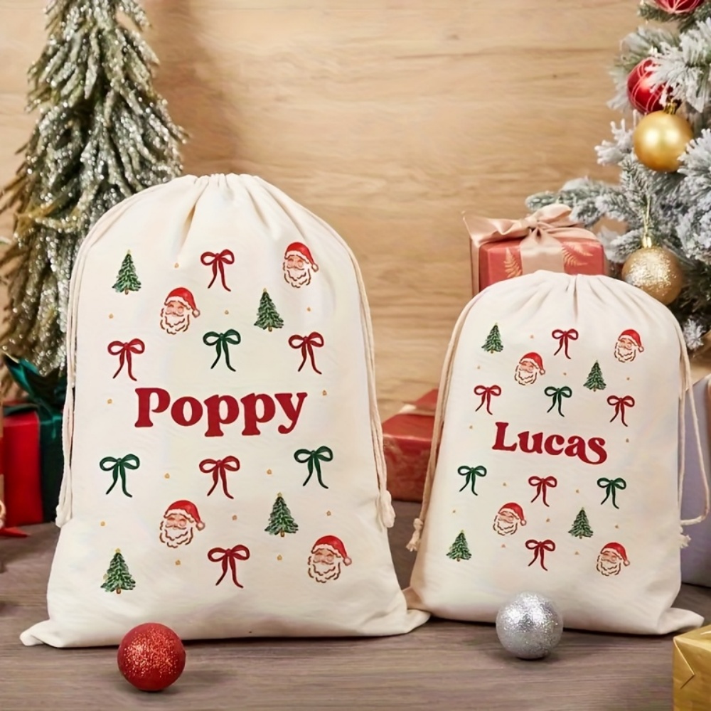 Bolsa de Regalo Navideña Perso - Food Storage Plant reseña y precio
