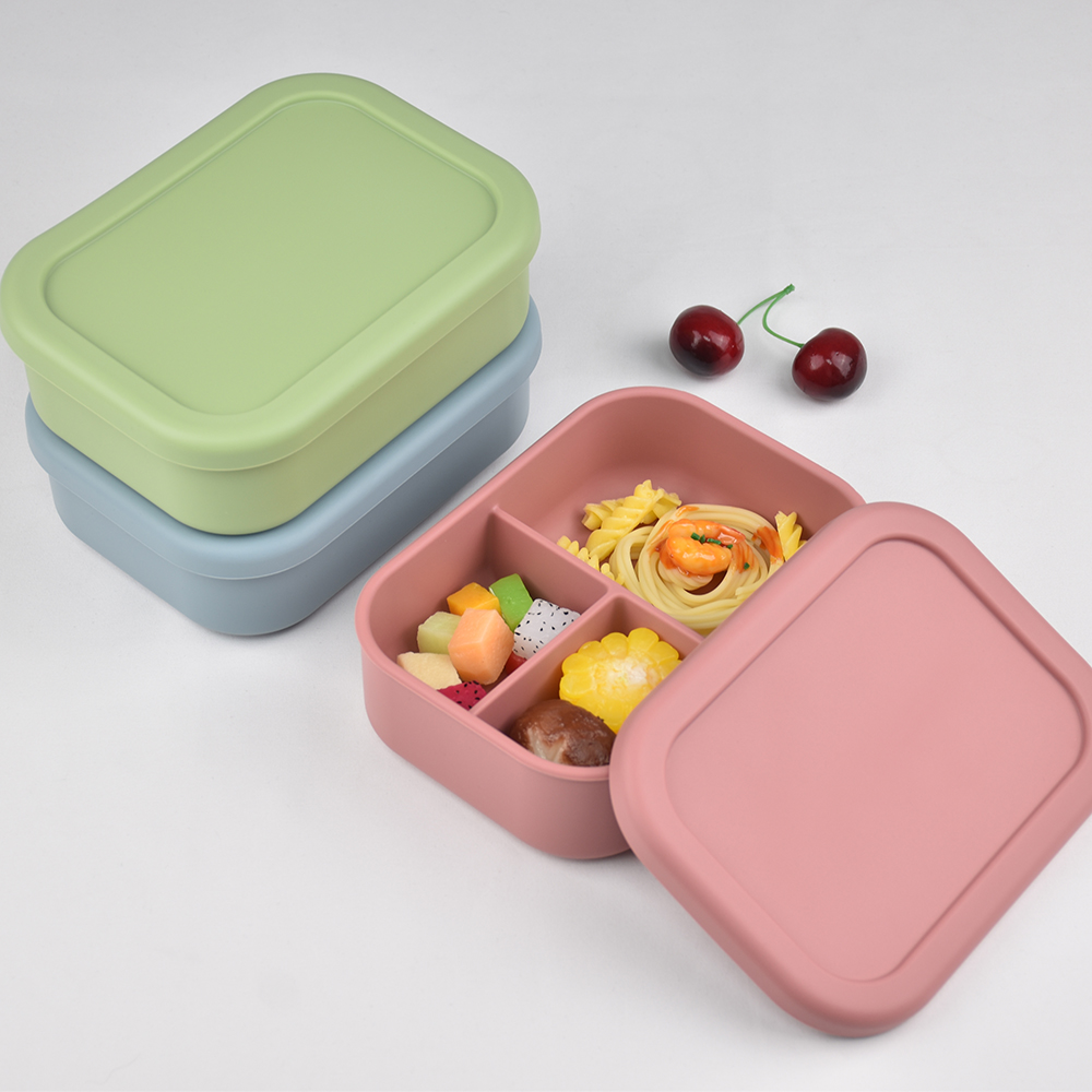 Fiambrera Bento de silicona de - Food Storage Vault reseña y precio
