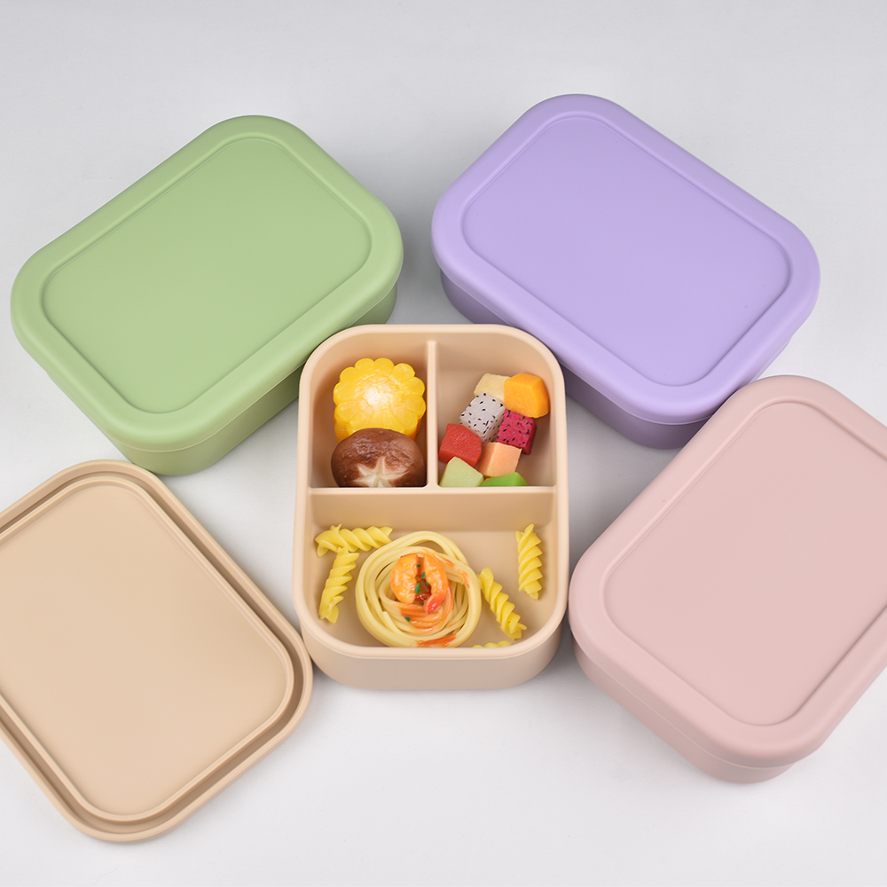 Fiambrera Bento de silicona de - Food Storage Vault reseña y precio