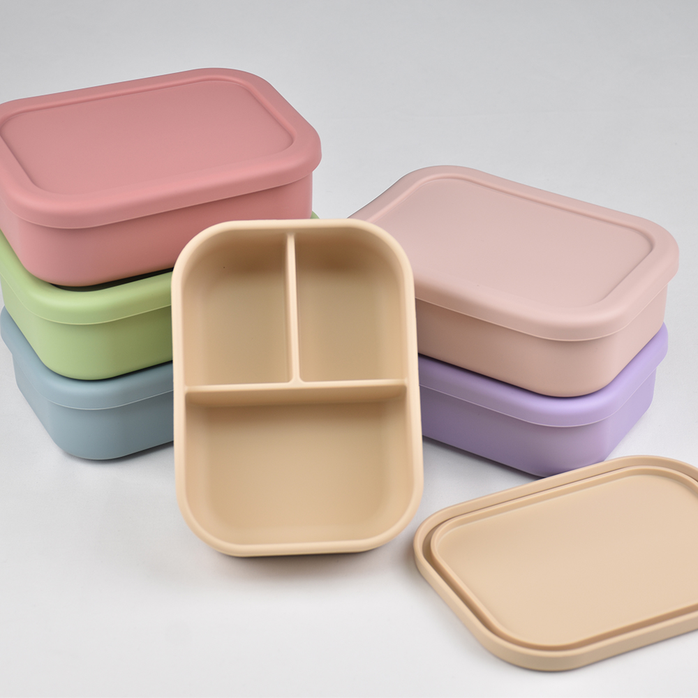 Fiambrera Bento de silicona de - Food Storage Vault reseña y precio