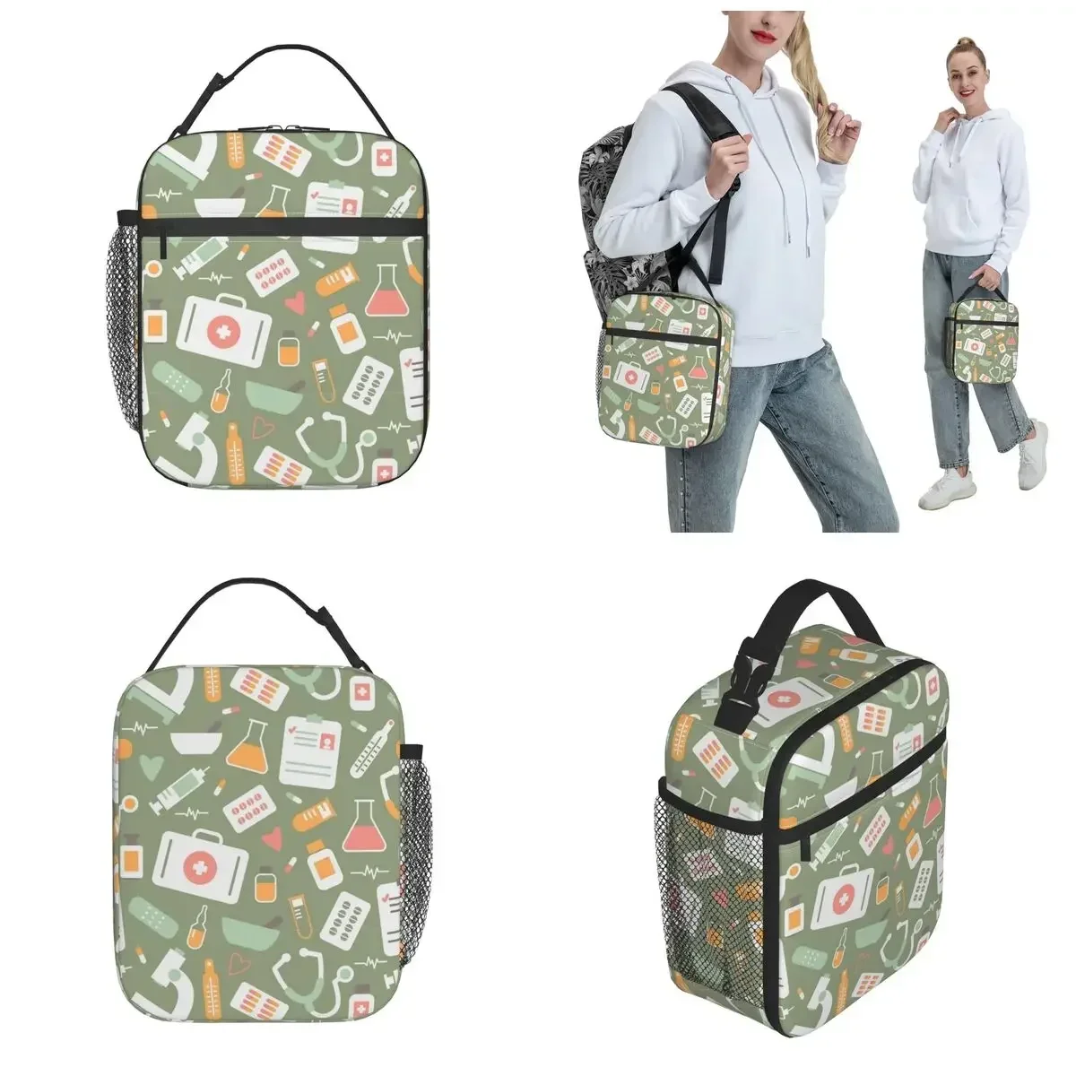 Bolsa térmica para el almuerzo - Food Storage In Cooler reseña y precio