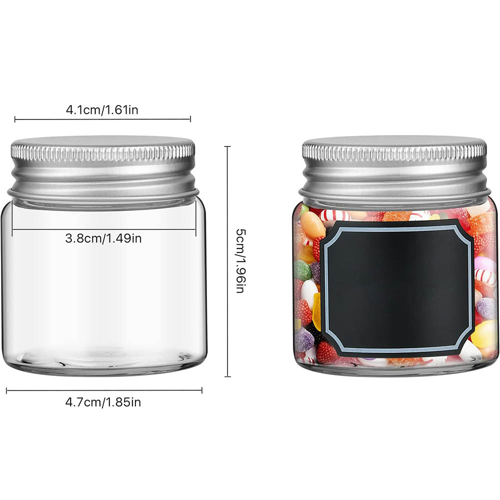 Mini tarros de albañil de 2oz, - Mason Jar Wide Mouth reseña y precio
