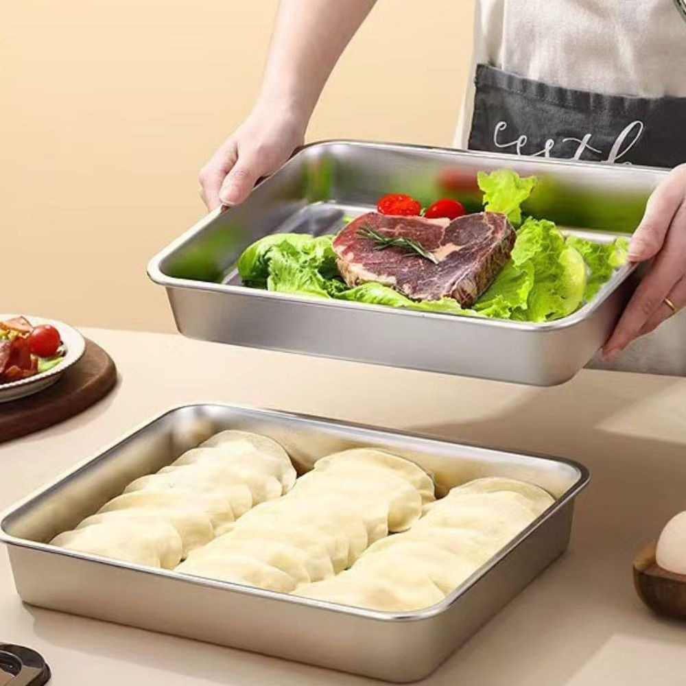 Recipiente de Acero Inoxidable - Food Storage Containers Xl reseña y precio