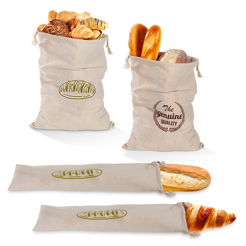 Bolsa de pan de lino, bolsas r - Food Storage Plant reseña y precio