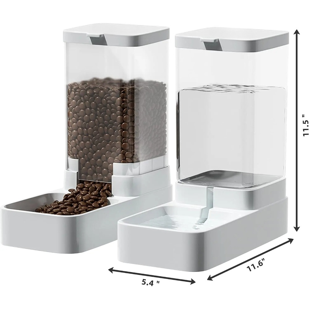 Comederos y bebederos para mas - Dog Food Storage Xl reseña y precio