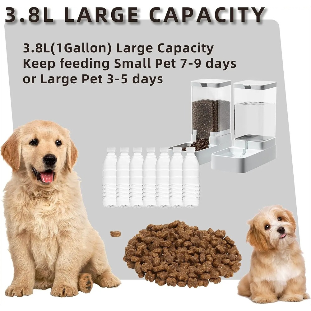 Comederos y bebederos para mas - Dog Food Storage Xl reseña y precio