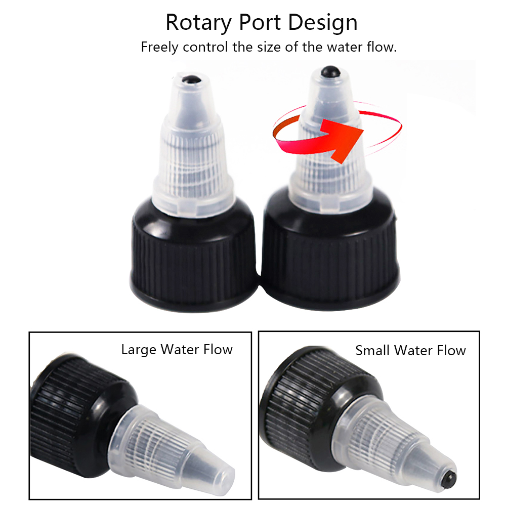 Botellas de condimentos exprim - Condiment Squeeze Bottle reseña y precio