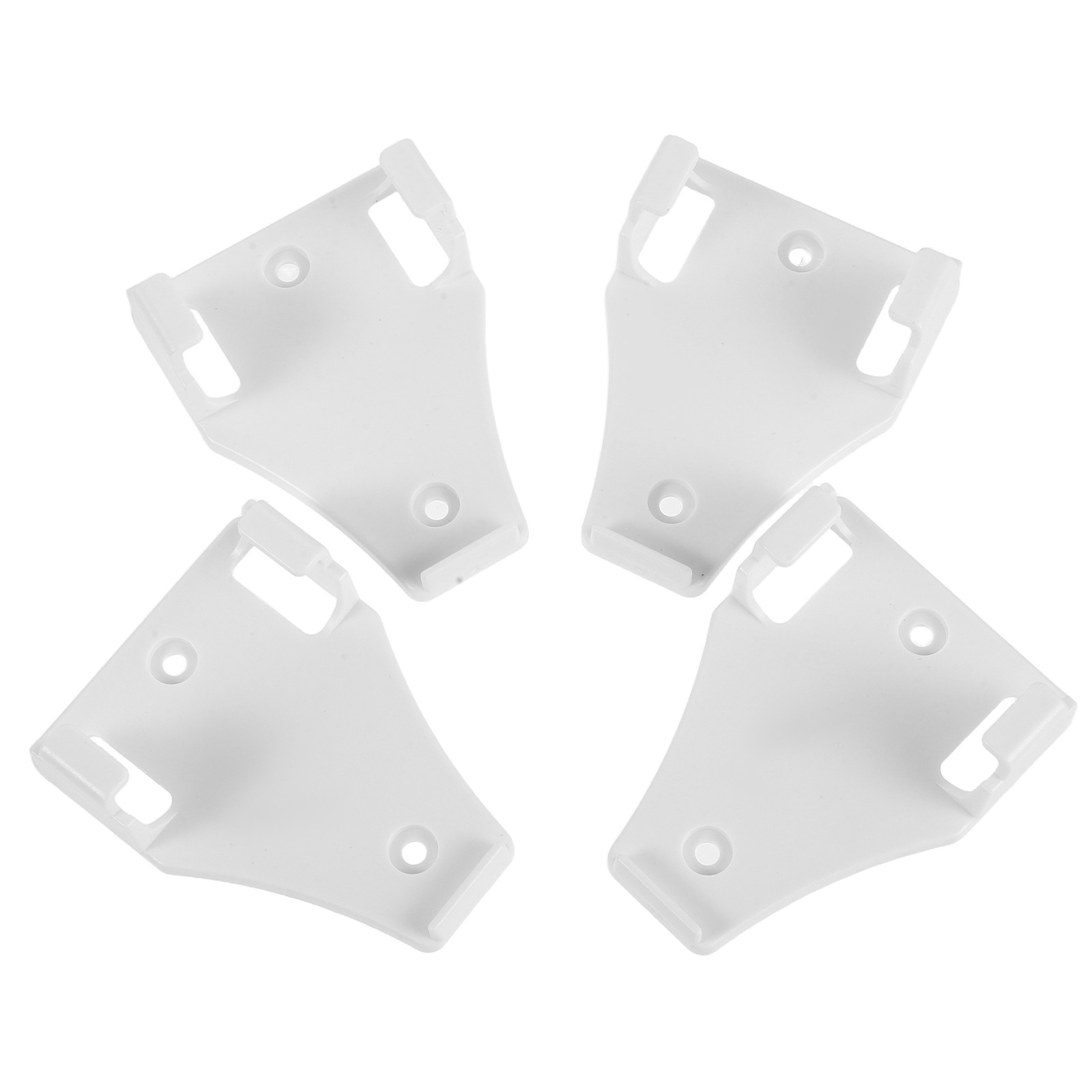 4 piezas de soporte de pared d - Food Storage Plastic Boxes reseña y precio