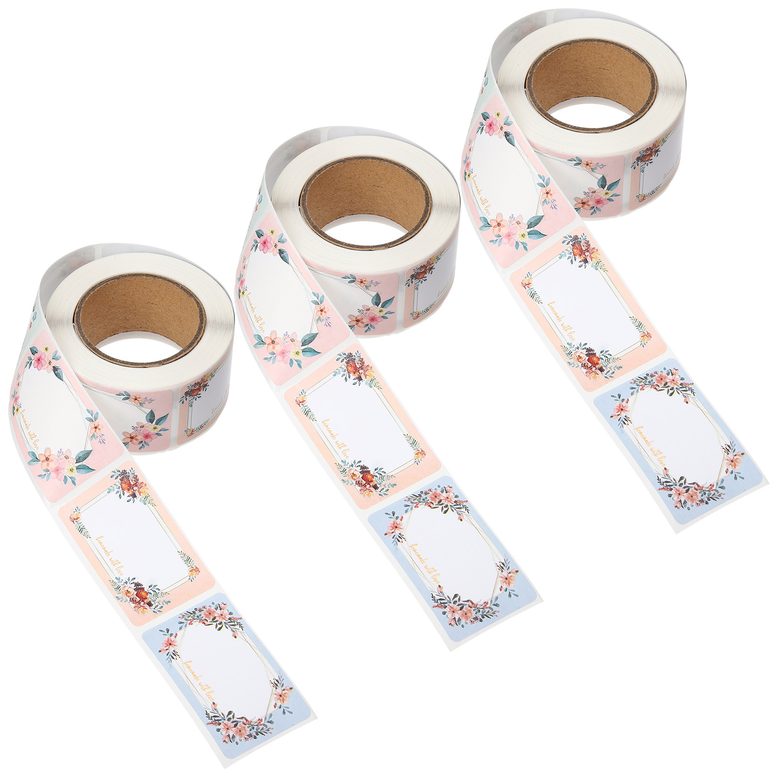 3 rollos de etiquetas adhesiva - Food Storage Label reseña y precio