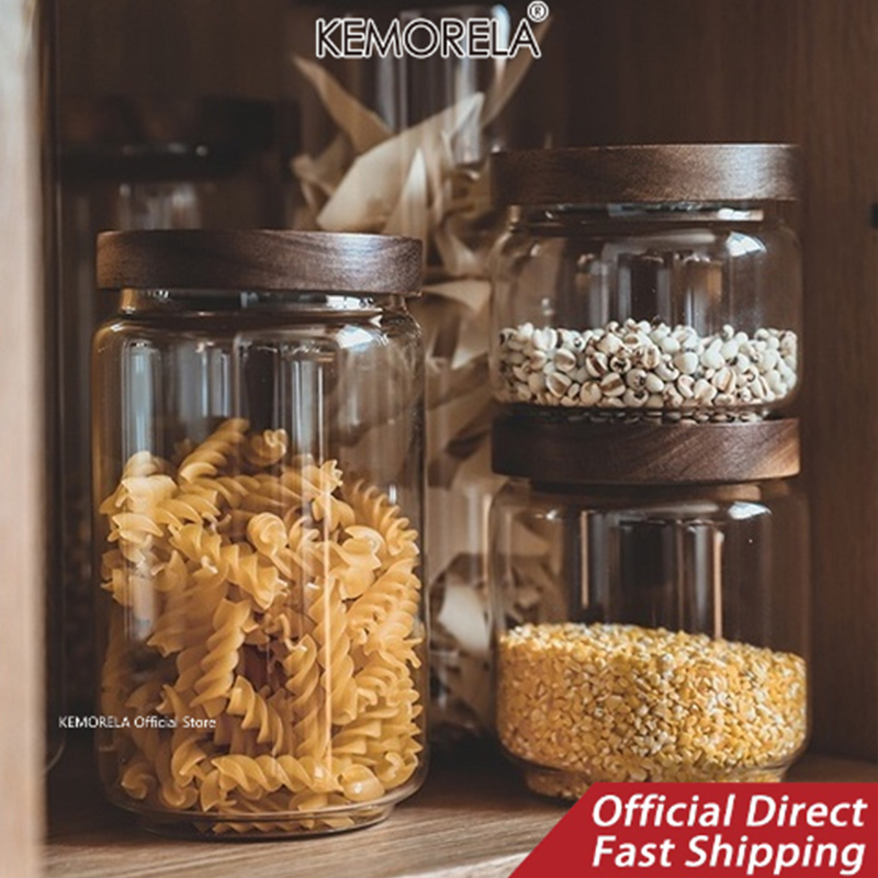 Tapa de madera, recipiente her - Glass Meal Prep Container reseña y precio