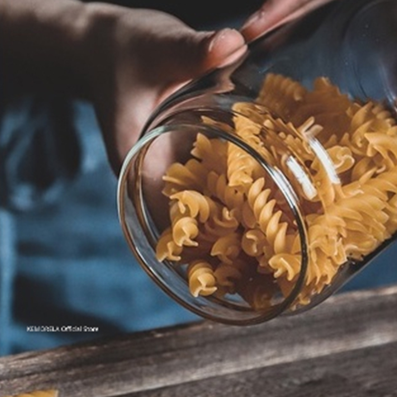 Tapa de madera, recipiente her - Glass Meal Prep Container reseña y precio