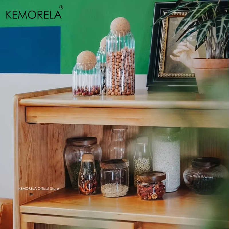Tapa de madera, recipiente her - Glass Meal Prep Container reseña y precio