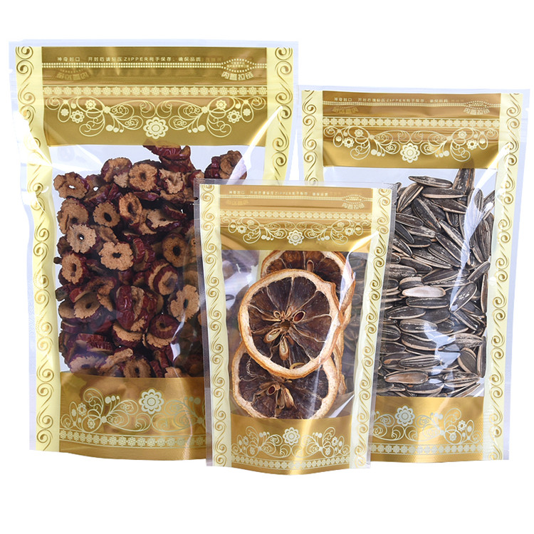 100 Uds. Bolsa de almacenamien - Food Storage Bags Zip Lock Pouch reseña y precio