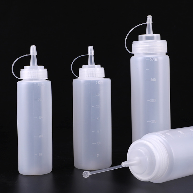 Botellas grandes para condimen - Condiment Squeeze Bottle reseña y precio