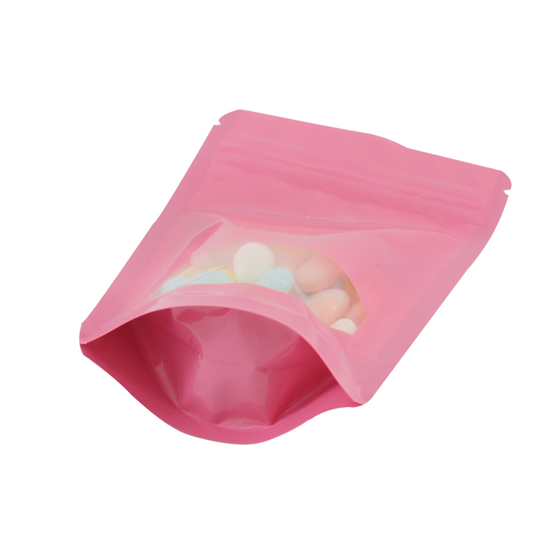 100 Uds. Bolsas de papel de al - Food Storage Bags Zip Lock Pouch reseña y precio