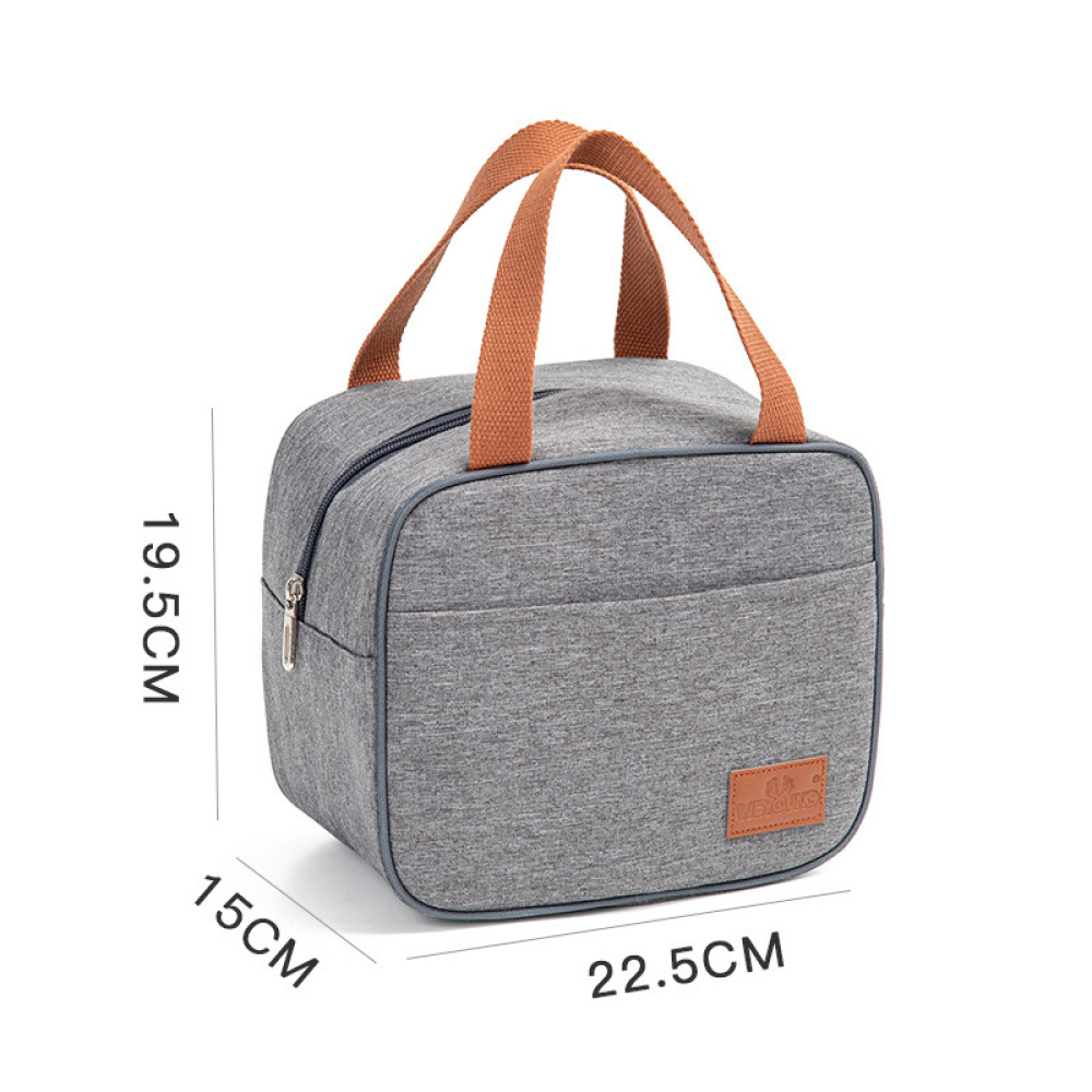 Bolsa térmica para el almuerzo - Food Storage In Cooler reseña y precio
