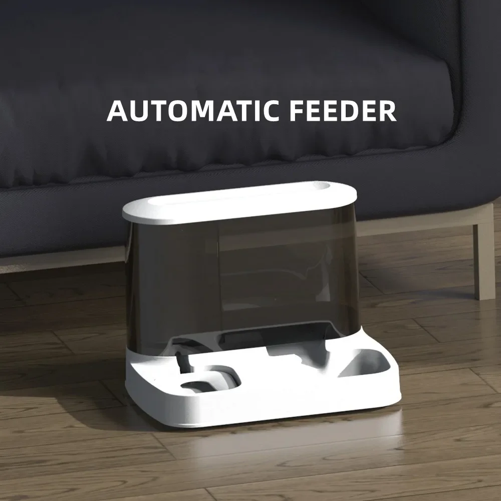Alimentador automático 2 en 1  - Dog Food Storage Xl reseña y precio