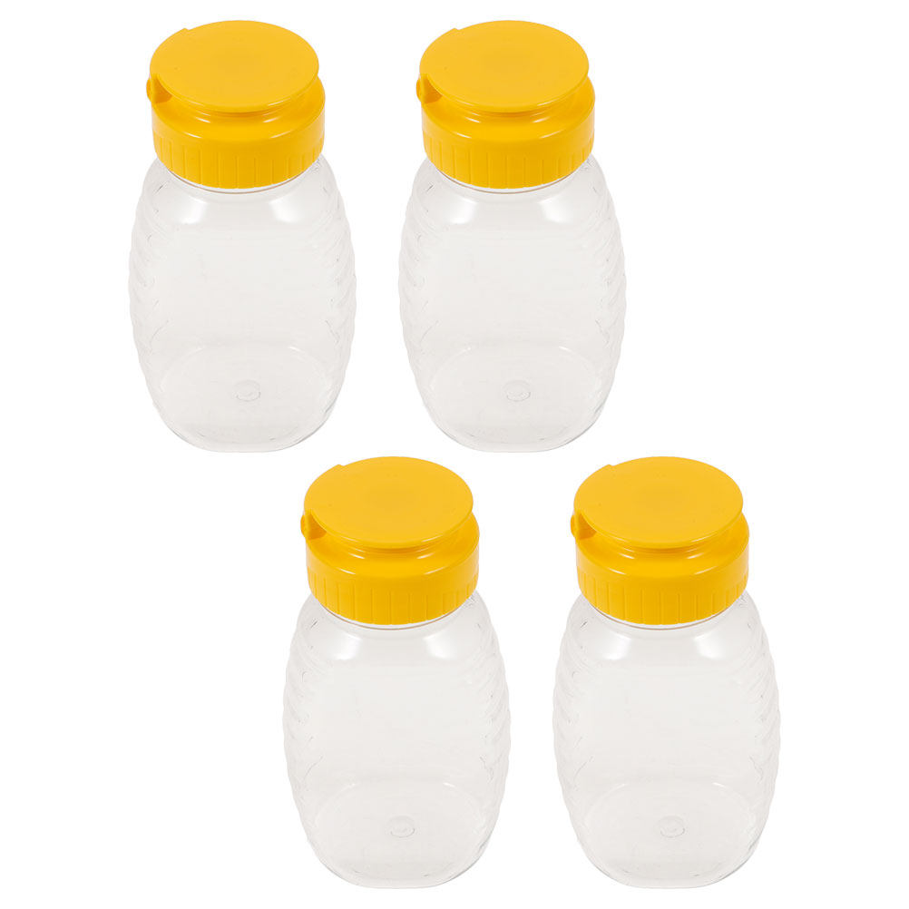 4 unidades de botellas exprimi - Condiment Squeeze Bottle reseña y precio