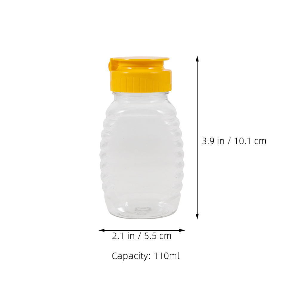 4 unidades de botellas exprimi - Condiment Squeeze Bottle reseña y precio