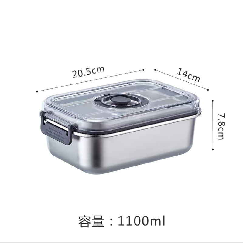 Recipiente de Acero Inoxidable - Food Storage Underground reseña y precio