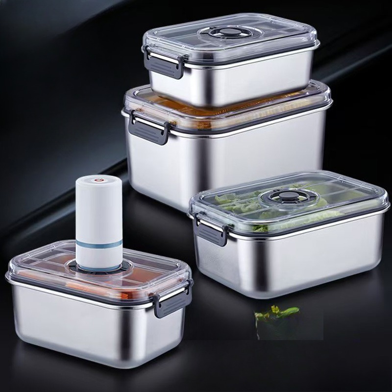 Recipiente de Acero Inoxidable - Food Storage Underground reseña y precio