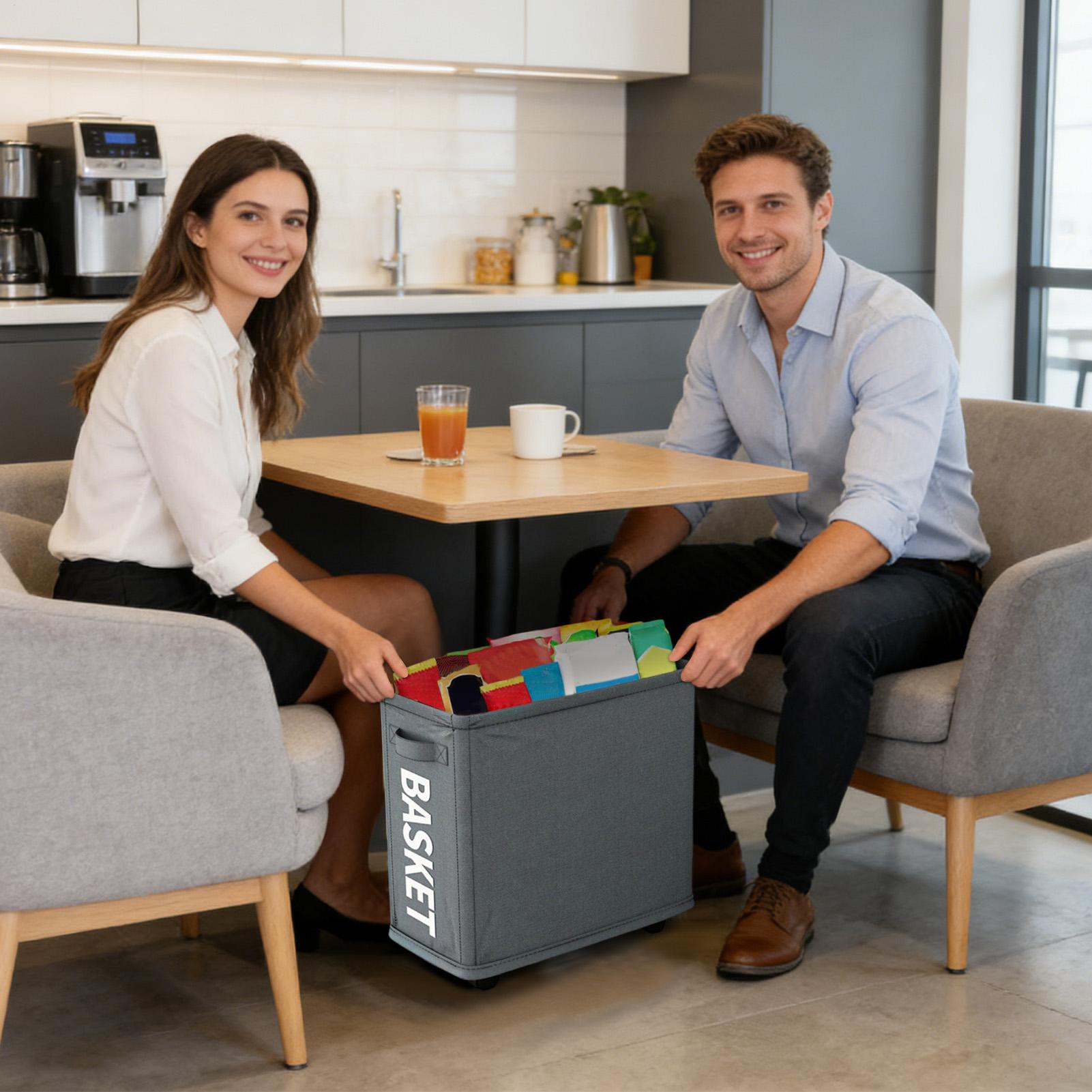 Almacenamiento debajo de la me - Food Storage On Wheels reseña y precio