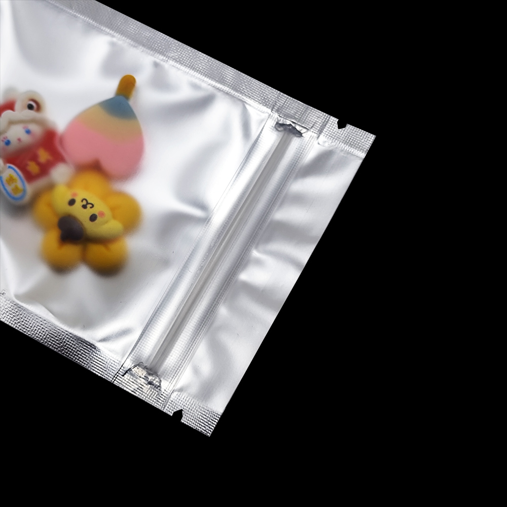 100 unids/lote bolsa de plásti - Food Storage Bags Zip Lock Pouch reseña y precio
