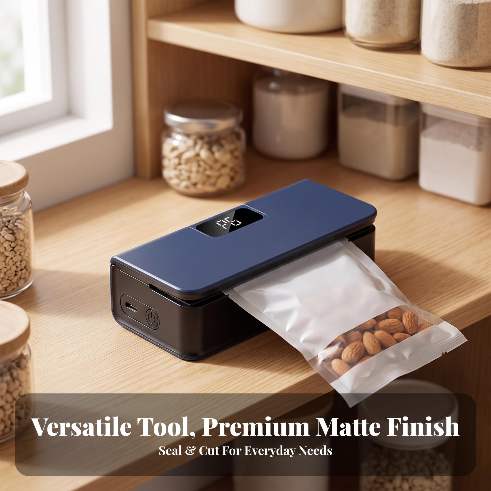 Sellador de Bolsas con Pantall - Food Storage Plastic Boxes reseña y precio