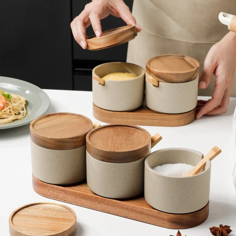 Juego de frascos de cerámica m - Food Storage Containers Xl reseña y precio