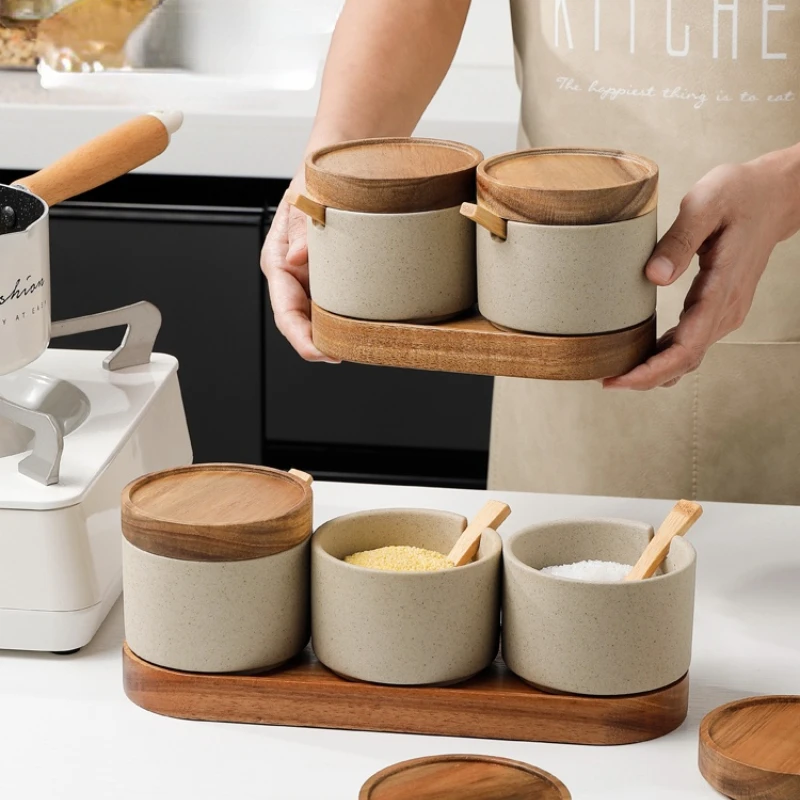 Juego de frascos de cerámica m - Food Storage Containers Xl reseña y precio